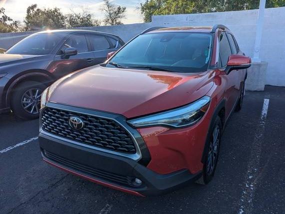 TOYOTA COROLLA CROSS 2022 7MUDAABG1NV026308 image TOYOTA COROLLA CROSS 2022 7MUDAABG1NV026308 image